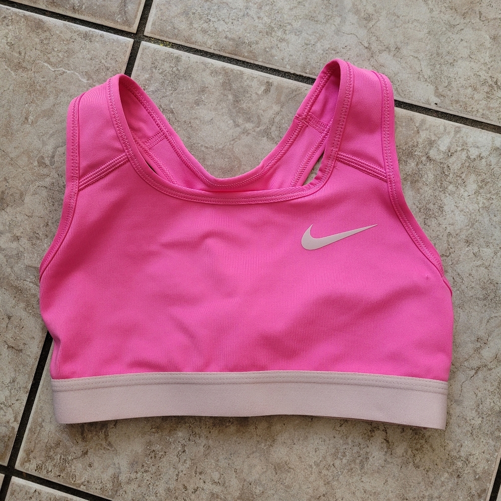 NWT Nike Barbi Pink Bra